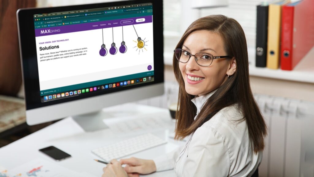 MaxGiving Fundraising Software Build a Campaign