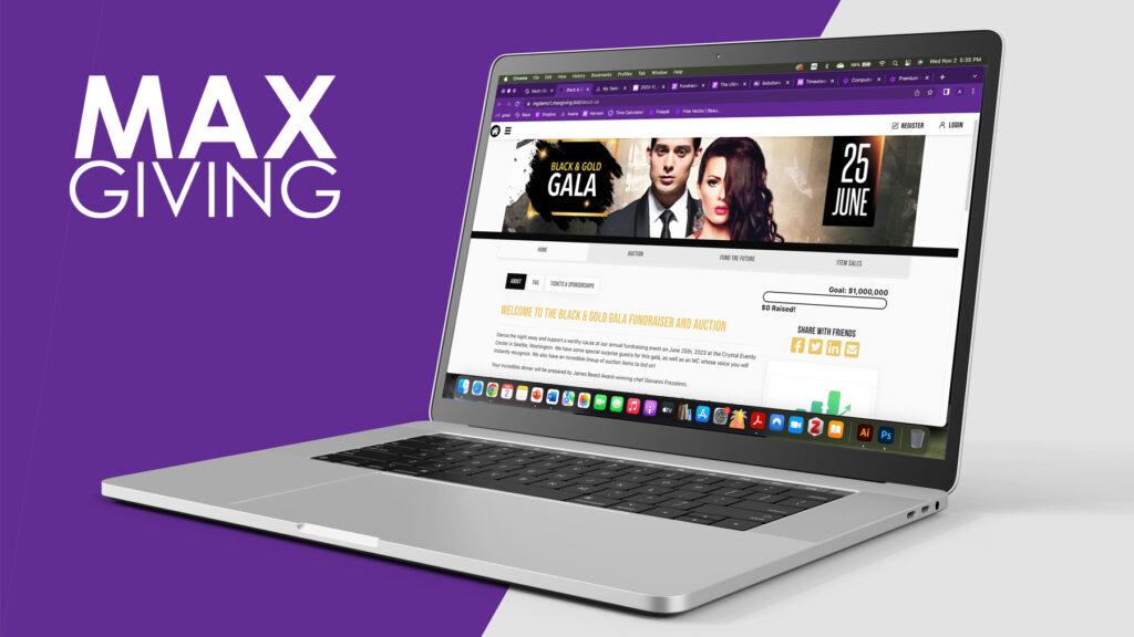 MaxGiving Fundraising
