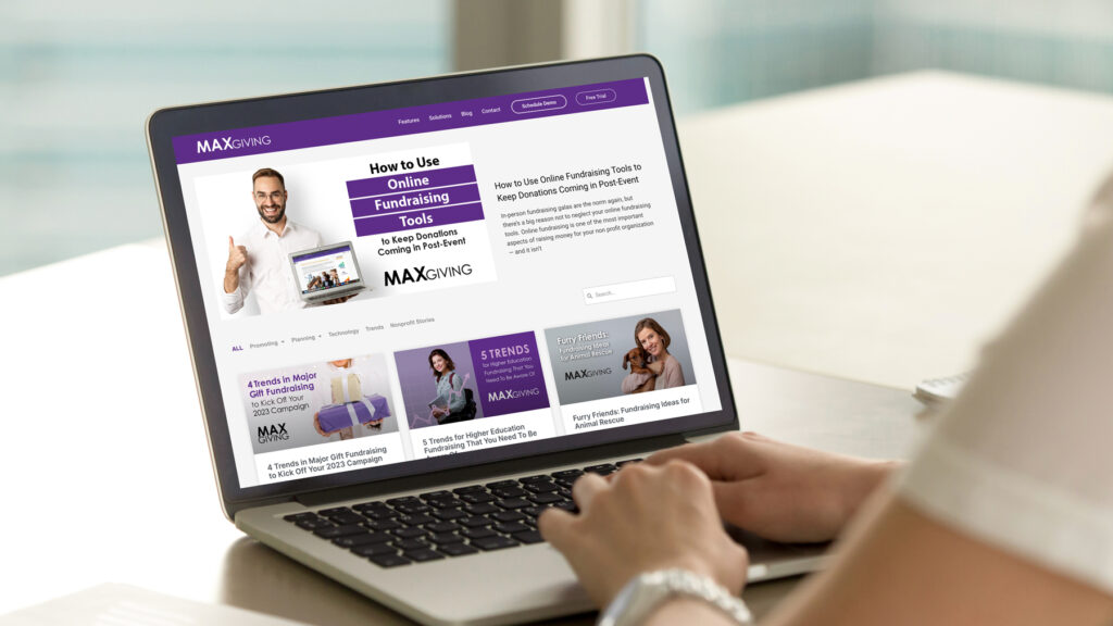 MaxGiving-Fundraising