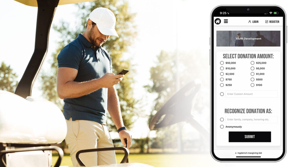 MaxGiving-MobileDonations